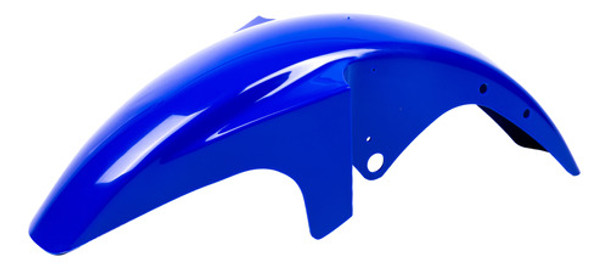 Guardabarro Delantero Ybr 125 Azul Plastica Vc 0