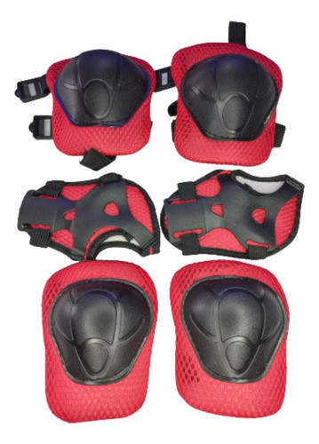 Set De Coderas Y Rodilleras 0