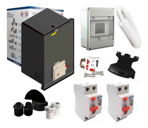 Kit Pilar Monofasico Edenor Sin Caño Conextube 0