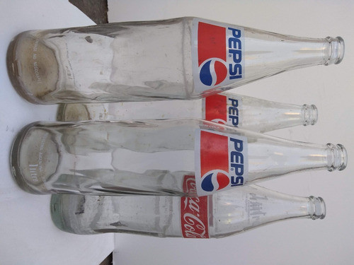 Botellas De Gaseosas 1 Litro 0