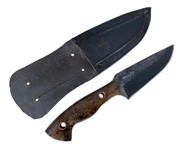 Faca D'ávila Artesanal 6'' Aço Carbono 5160 Hunter 031006 0