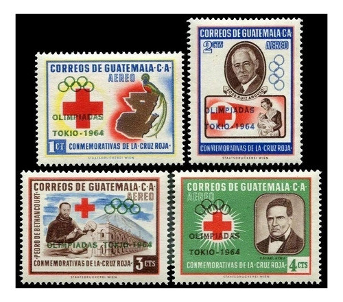 Juegos Olímpicos - Guatemala - Serie Mint 0