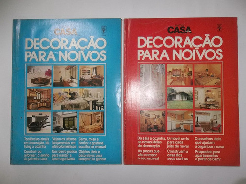 Revista Casa Claudia Decoração Para Noivos 2 Revistas 0