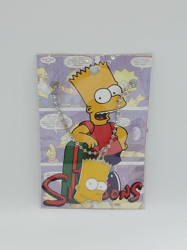 Collar Bart Simpsons Collares De Los Simpsons 0