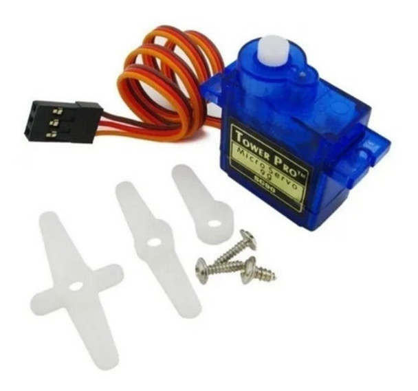 10 X Mini Servo Tower Pro Sg90 Robotica Arduino Servomotor 0