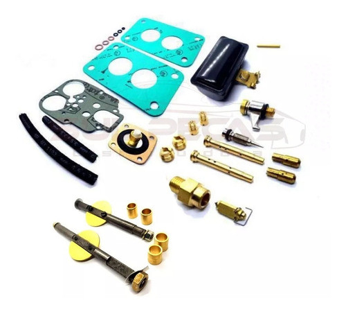 Kit Reparo Weber 450 Mini Progressivo Gol Parati 1.6 Alcool 0