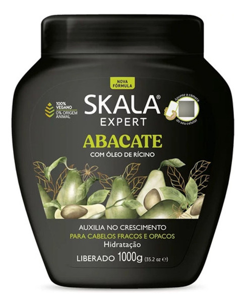 Crema De Tratamiento Capilar Skala Aguacate 0