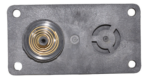 Placa Porta Válvula Plástica Bomba A Diafragma Aa /  N°1 0