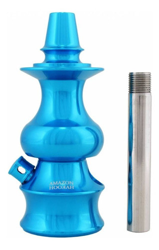 Stem Amazon Hookah Lord Pequeno - Azul 0