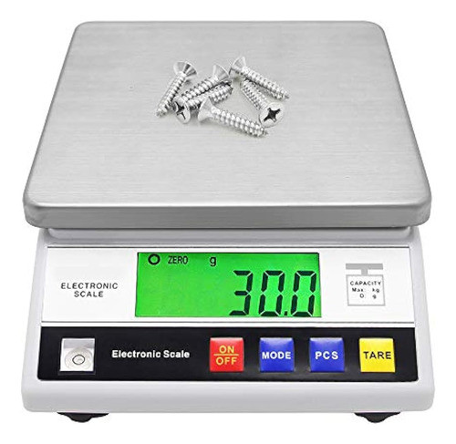 Báscula De Laboratorio Digital De Alta Precisión Y Precisión 0