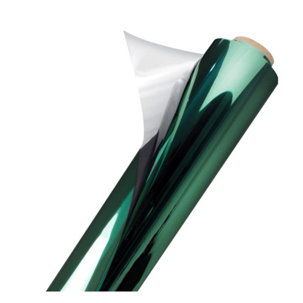 Insulfilm Verde 1,52m X 15 Mts Espelhada Com Nf 0
