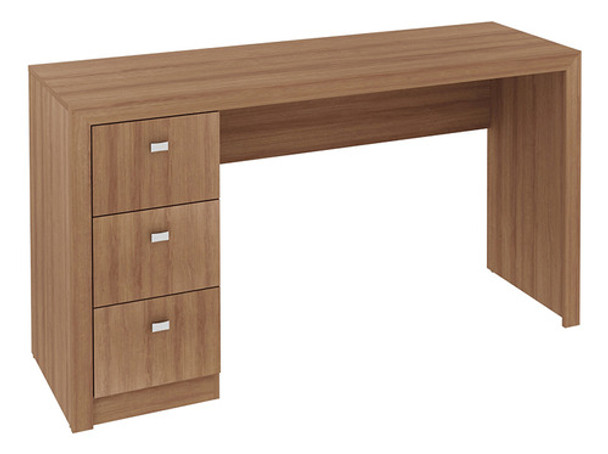 Mesa Para Escritório Me4102 Mdp Amendoa - Gran Belo 0