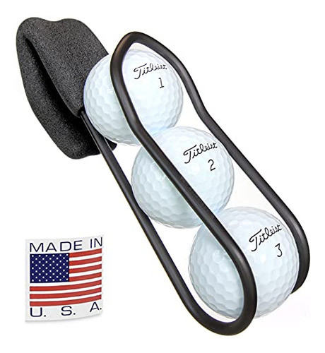 Soporte Para Pelota De Golf Con Liberacion Rapida 0