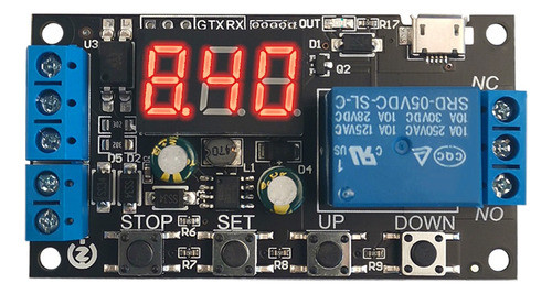 Temporizador Digital Multifuncion Arduino Pic Avr 0