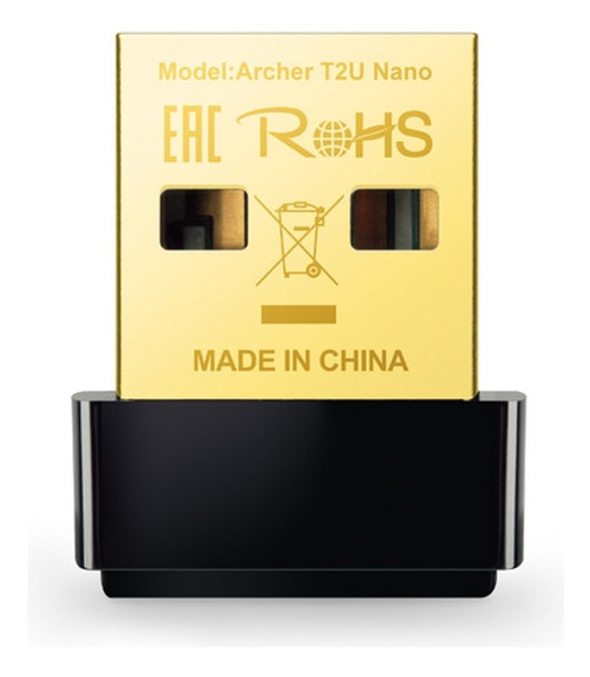 Adaptador Usb Tp-link T2u Nano Ac600 Nnet Nx 0