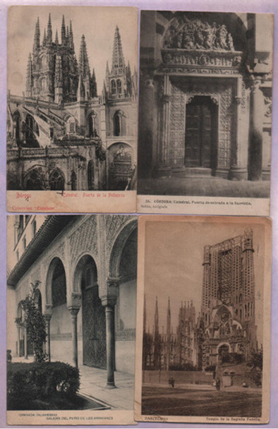 0357_lote De 12 Tarjetas Postales De España 0