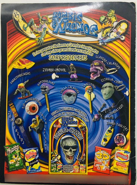 Álbum Figuritas Zombis Extremos By Faustin Bros 2000 0
