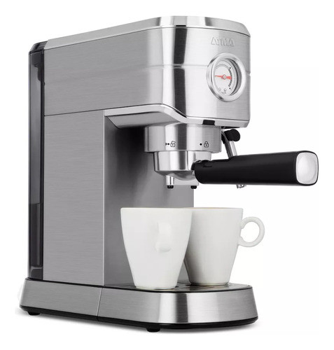 Cafetera Express Atma Pro Ceat5418p 1l Outlet Sin Accesorios 0