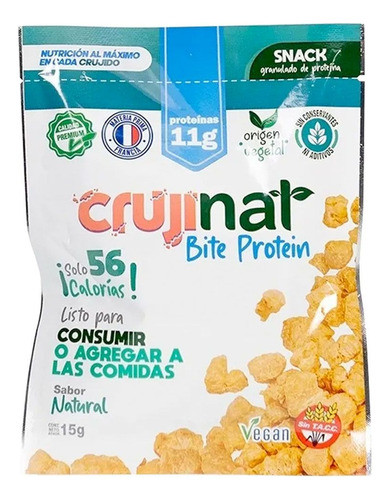 Snack Crujinat Bite Protein 0