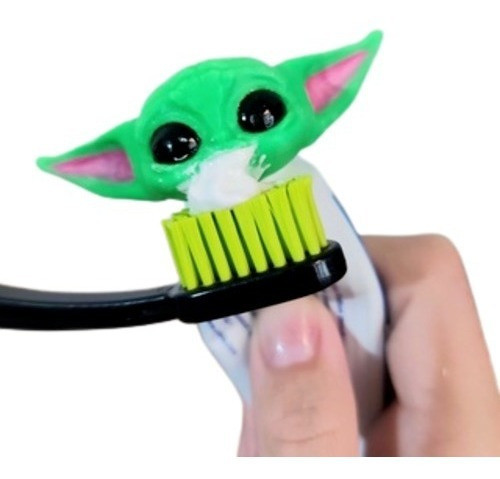 Tampa Pasta De Dente Do Baby Yoda 0
