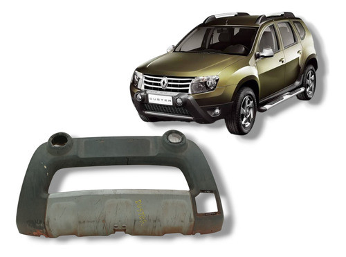 Protetor Parachoque Dianteiro Duster 2012 A 2016 Original 0