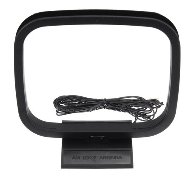 Antena Loop Am O Fm Para Todo Equipo De Audio 0