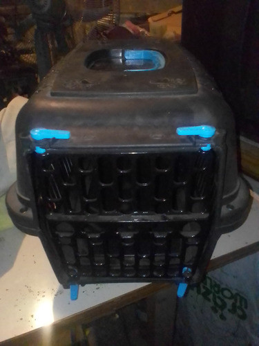 Vendo Jaula Transportadora Para Gatos Chicos 0