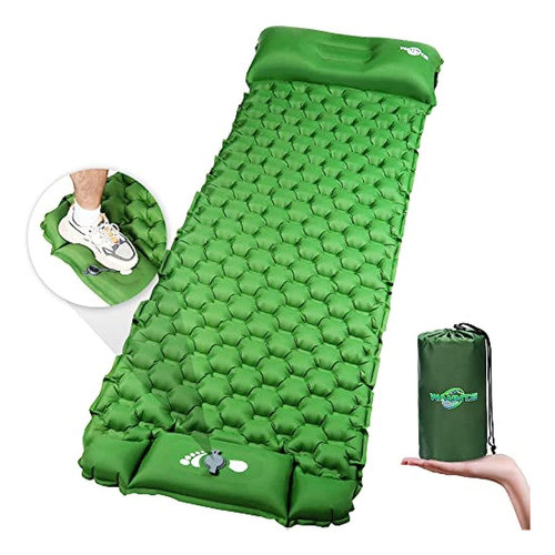 Colchoneta - Wannts Colchoneta Inflable Ultraligera Para Aca 0
