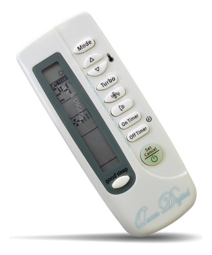 Control Remoto Aire Acon Para Samsung Frio Calor Db93-03170z 0