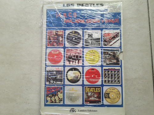 The Beatles - A B C D Tapas Simples Argentinos - Libro Kktus 0