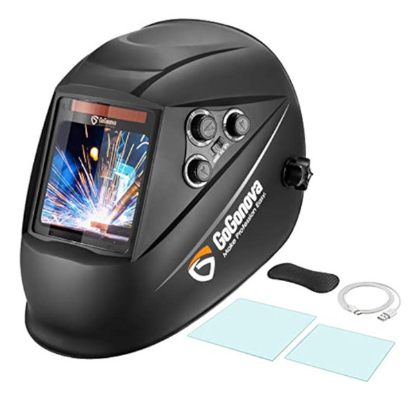 Gogonova - Capucha De Soldadura Grande De 3.94 X 0