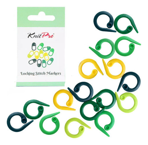 Marcadores De Pontos Caracol Knitpro 10898 C/30 Unidades 0