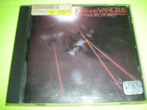 Jon & Vangelis / Short Stories Cd Ind. Arg. (4) 0