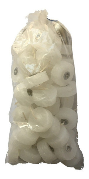 Velas De Noche En Bolsa De 50 Unidades Duran 5 Hs. 0