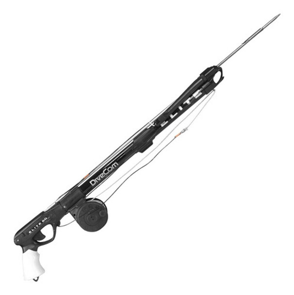 Arbalete De Pesca 60cm Com Molinete Divecom Elite Preto 60cm 0