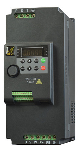 Variador Convertidor De Frecuencia Bbg P/motor Trif.2hp-220v 0