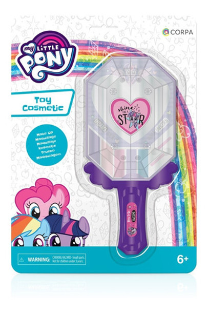 Espejo De Mano Con Maquillaje Infantil My Little Pony 0