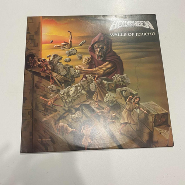 Lp- Helloween ( Walls Of Jericho, Nacional ) 0