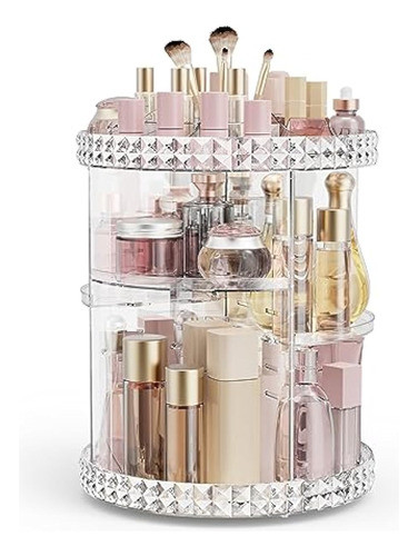 Rosoenvi Organizador De Maquillaje Giratorio, 0