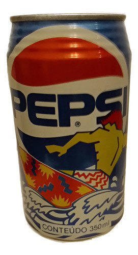 Lata Vacía Gaseosa Antigua Pepsi Surf 0