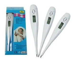 Termómetro Digital Lcd Y Bipper Ventas Minorista Y Mayorista 0
