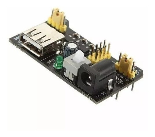 Módulo De Alimentação 3.3v/5v Mb102 Protoboard Para Arduino 0