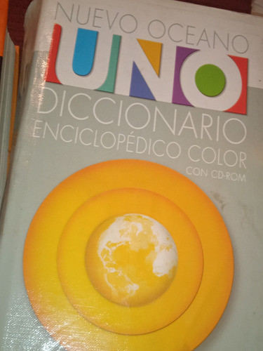 Diccionario Enciclopédico Color Uno Nuevo De Oceano 0