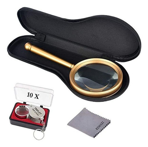 Lupa De Mano X5 De Metal (89 Cm) 0