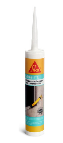 Silicona Neutra Sikasil C Transparente Sanitaria Bel-la 0