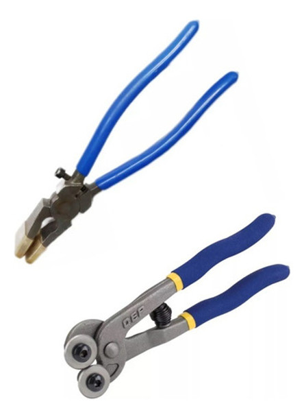 Pinzas Mosaiquismo De Abrir Y Corta Venecit Doble Disco Qep 0