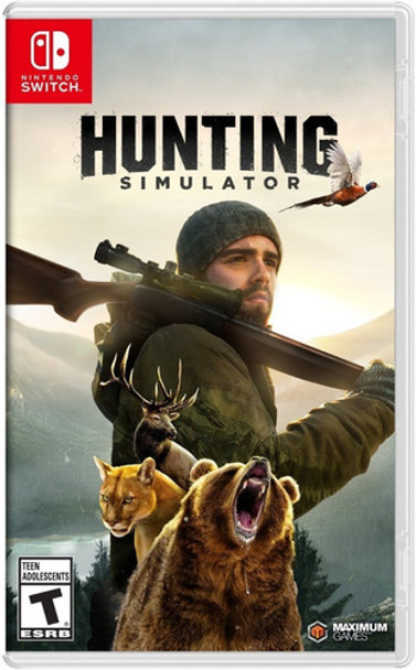 Hunting Simulator Nuevo Fisico Sellado Nintendo Switch 0