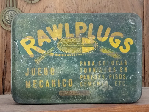 Antigua Lata De Rawlplugs 0