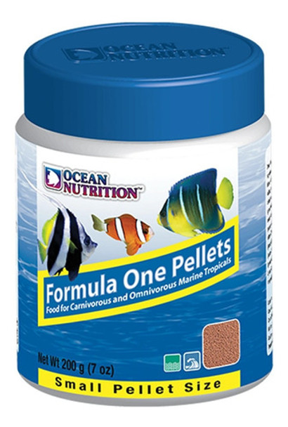 Alimento Ocean Nutrition Formula One Pellets Small 200g 0