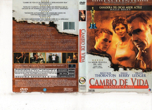 Cambio De Vida (2001) - Dvd Original - Mcbmi 0